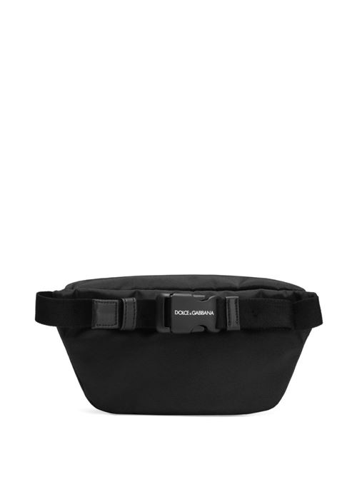 Marsupio bambina nero Dolce & Gabbana Kids | EM0072AU92780999